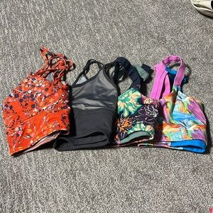 Born Primitive Sports Bras x4